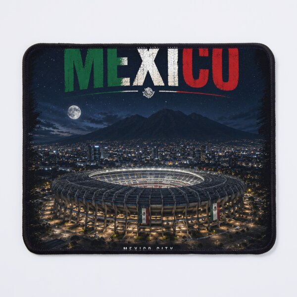 Item preview,  Mexico City Sport Stadium Landmark Inspired Design designed and sold by globetrottergfx.