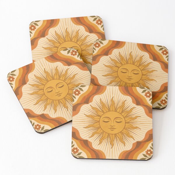 Item preview, Retro Sun Celestial Aura designed and sold by Owcomm.