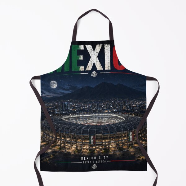 Item preview, Mexico City Sport Stadium Landmark Inspired Design designed and sold by globetrottergfx.