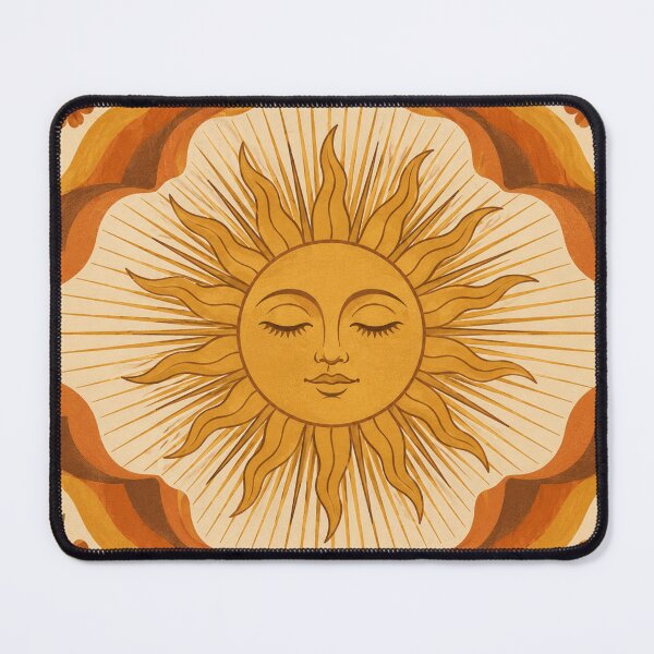 Item preview, Retro Sun Celestial Aura designed and sold by Owcomm.