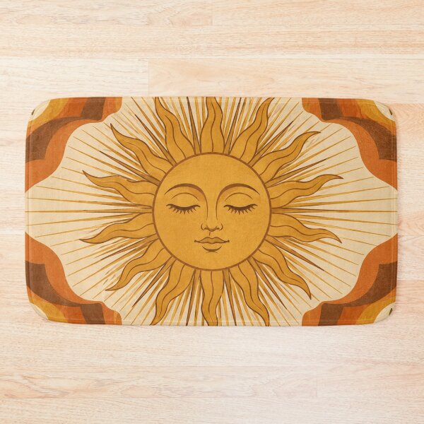 Item preview, Retro Sun Celestial Aura designed and sold by Owcomm.