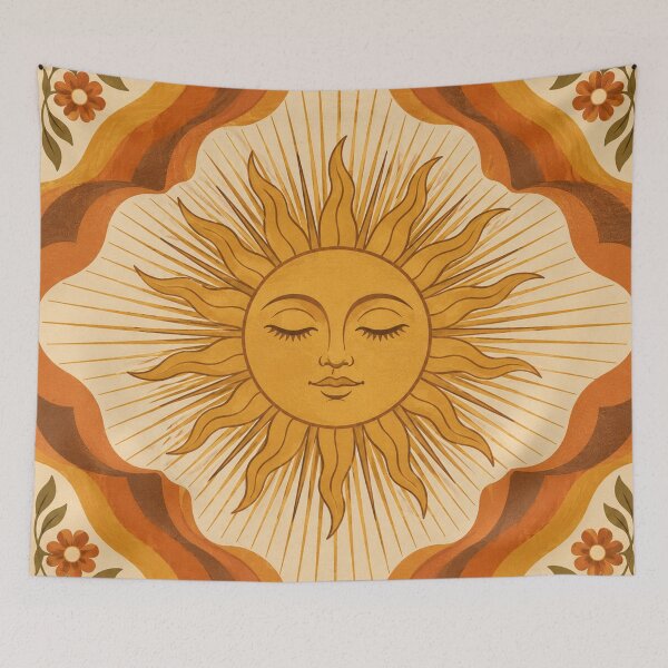 Item preview, Retro Sun Celestial Aura designed and sold by Owcomm.