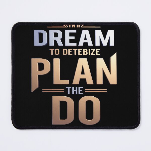 Item preview, Bold Action Oriented 3D Text Art for Success Mindset and Goal Achievement designed and sold by ARTCREATESHOP.