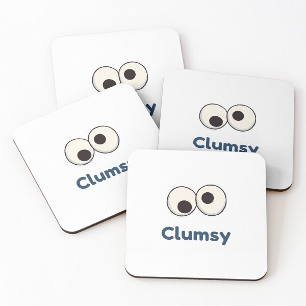 Item preview, Funny Clumsy Eyes Minimalist Aesthetic Art designed and sold by ClumsyStudio.