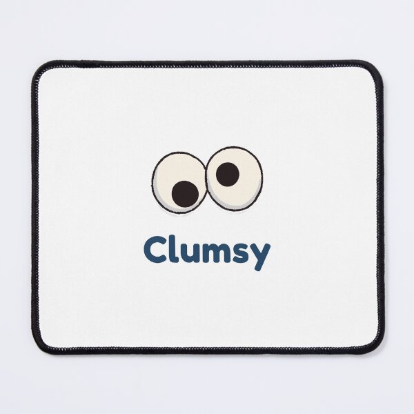 Item preview, Funny Clumsy Eyes Minimalist Aesthetic Art designed and sold by ClumsyStudio.