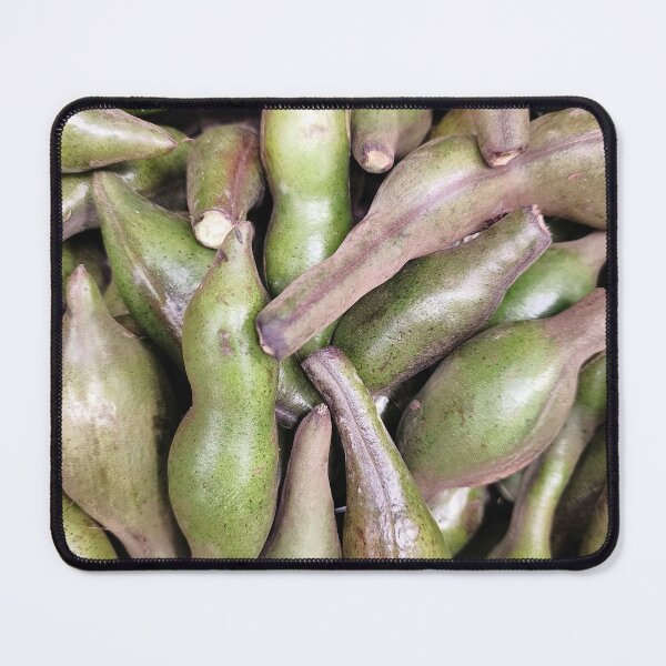 Item preview, Rustic Pattern of Chuas and Green Beans designed and sold by ElementoVisual.