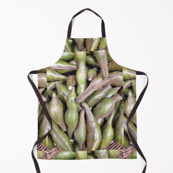 Item preview, Rustic Pattern of Chuas and Green Beans designed and sold by ElementoVisual.