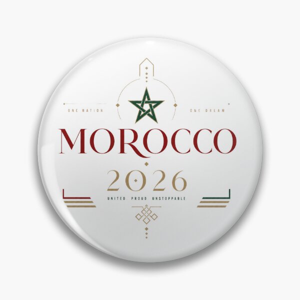 Item preview, Morocco 2026 Football World Cup Glory | Atlas Lions Fan Supporter Shirt designed and sold by rushaib.