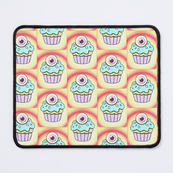 Item preview, Cupcake Eye Kawaii Creepy Cute Pastel Spooky designed and sold by AstronautMerch.