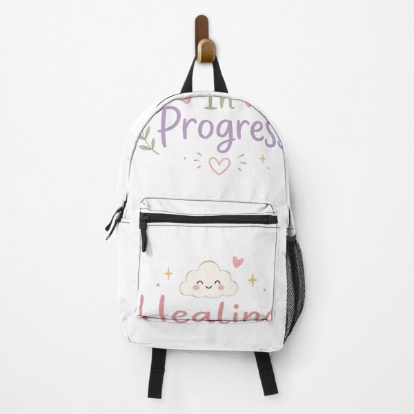 Item preview, Healing In Progress Cute Mental Health Quote | Positive Self Care Pastel Design designed and sold by Sanika arts .