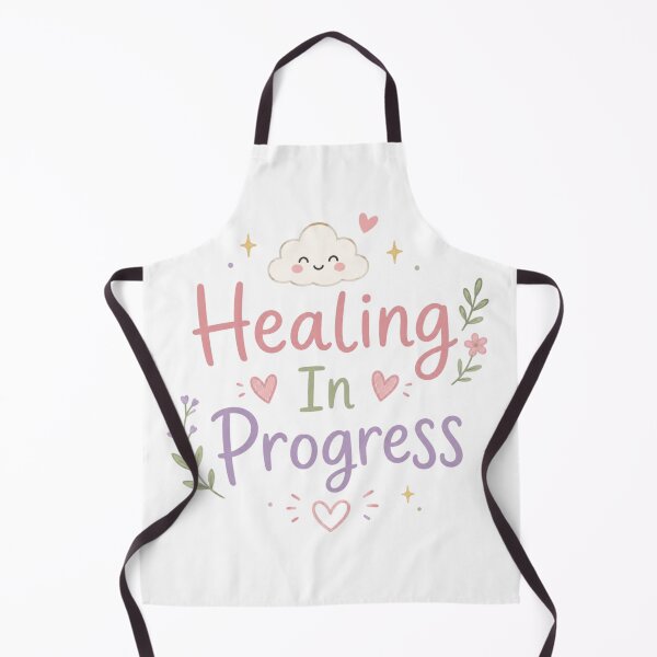 Item preview, Healing In Progress Cute Mental Health Quote | Positive Self Care Pastel Design designed and sold by Sanika arts .