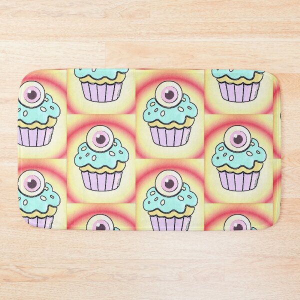 Item preview, Cupcake Eye Kawaii Creepy Cute Pastel Spooky designed and sold by AstronautMerch.