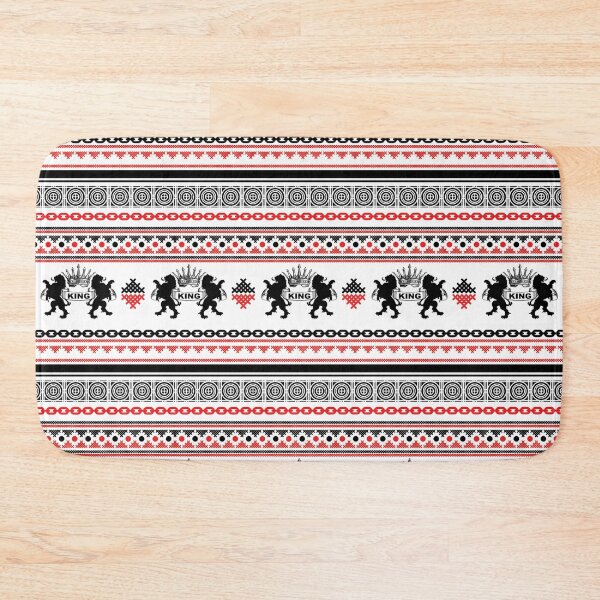Item preview, Urban Tribal King Crest designed and sold by TOM JACK.