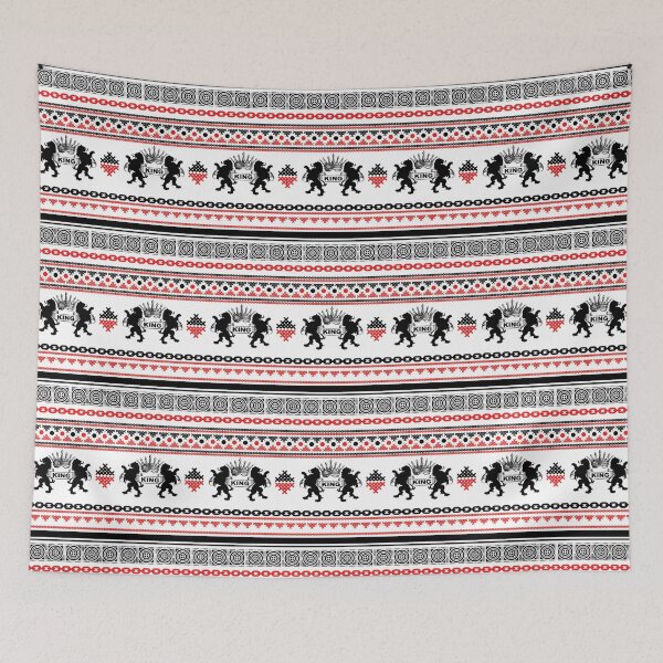 Item preview, Urban Tribal King Crest designed and sold by TOM JACK.