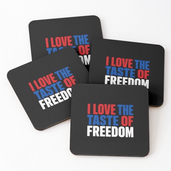 Item preview, I Love The Taste Of Freedom American Patriotism Freedom Lover designed and sold by RetroMini2026.