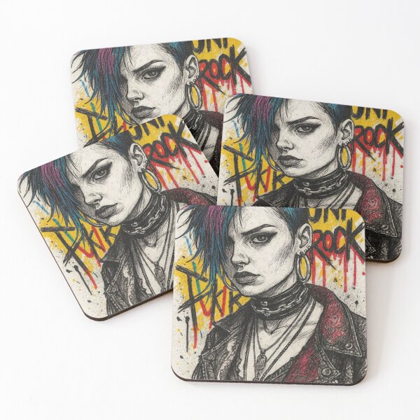 Item preview, Neon Punk designed and sold by SoignierBeckett.