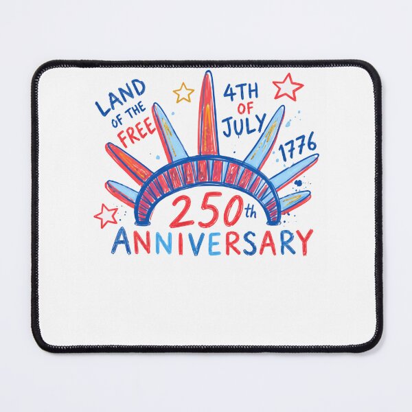 Item preview, Land Of The Free 4th Of July 1776 250th Anniversary United States Patriot designed and sold by HumansStuck12.