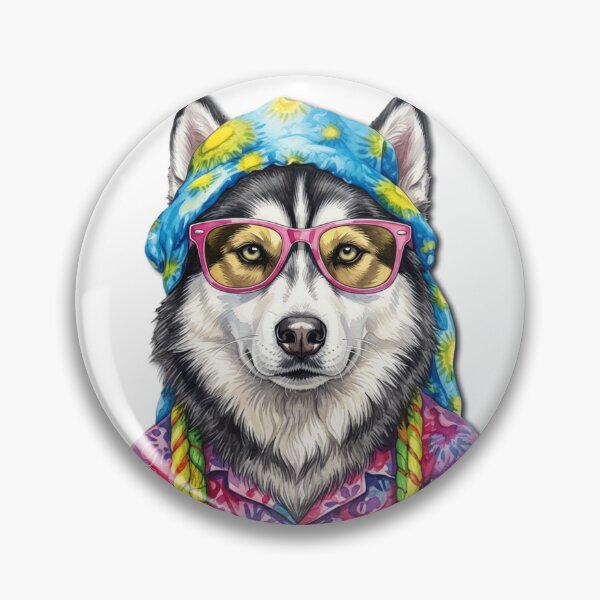 Item preview, Cool Husky designed and sold by Squirrel Adventurous.