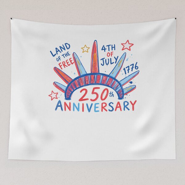 Item preview, Land Of The Free 4th Of July 1776 250th Anniversary United States Patriot designed and sold by HumansStuck12.
