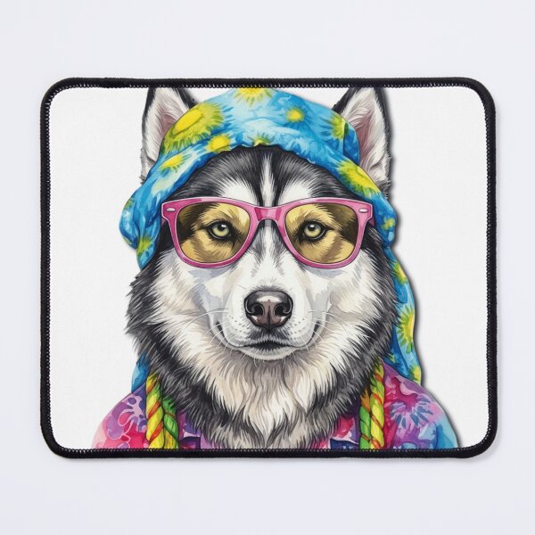 Item preview, Cool Husky designed and sold by Squirrel Adventurous.