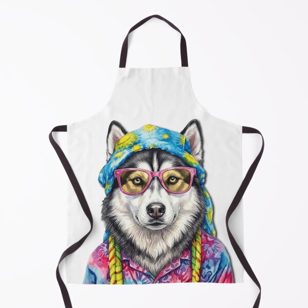 Item preview, Cool Husky designed and sold by Squirrel Adventurous.
