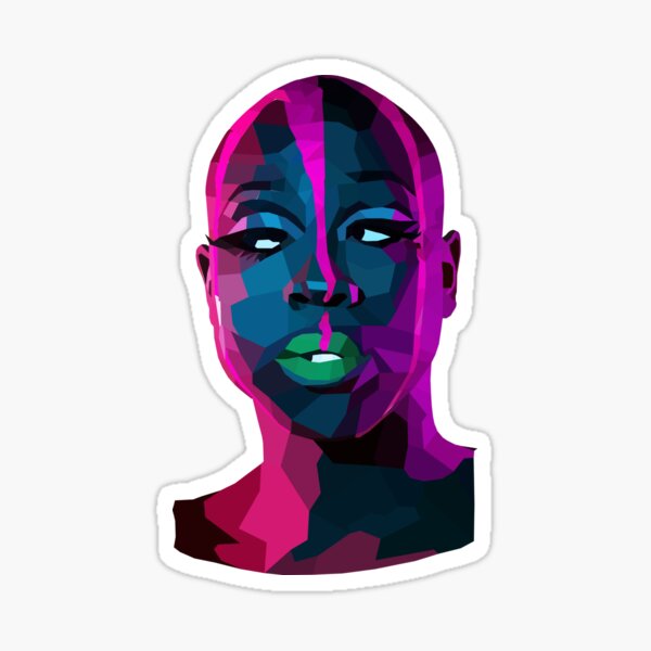 Vista previa del artículo con la obra «Bob Neón La Drag Queen», diseñado y vendido por jjjruss22.
