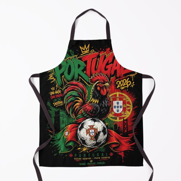 Item preview, Portugal, Pride and passion for football 2026 designed and sold by Imprearte.