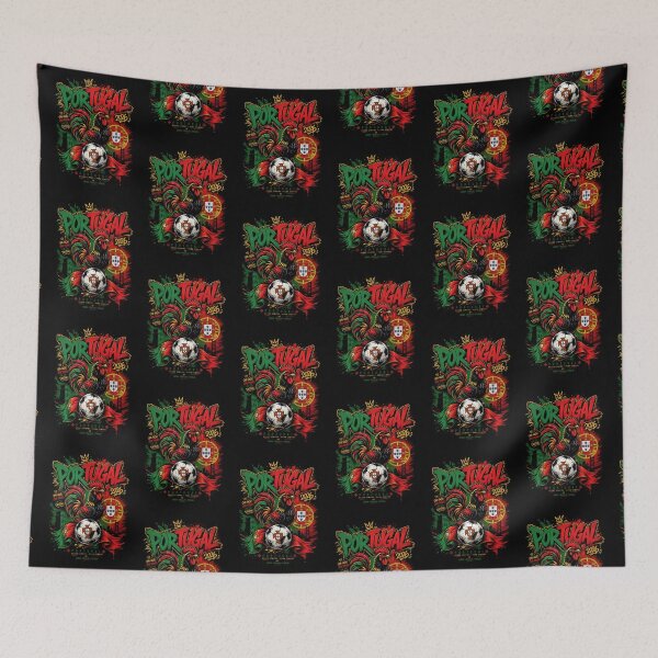 Item preview, Portugal, Pride and passion for football 2026 designed and sold by Imprearte.