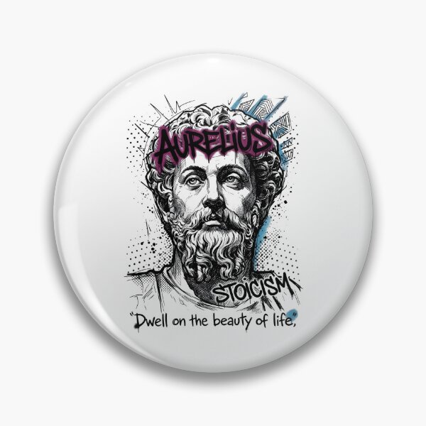 Item preview, The Inner Empire | Marcus Aurelius designed and sold by CodeRonin®.
