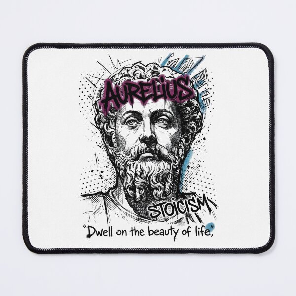 Item preview, The Inner Empire | Marcus Aurelius designed and sold by CodeRonin®.