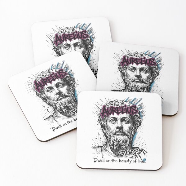 Item preview, The Inner Empire | Marcus Aurelius designed and sold by CodeRonin®.