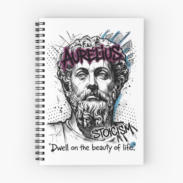 Item preview, The Inner Empire | Marcus Aurelius designed and sold by CodeRonin®.