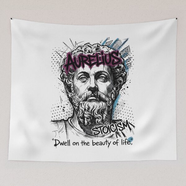 Item preview, The Inner Empire | Marcus Aurelius designed and sold by CodeRonin®.