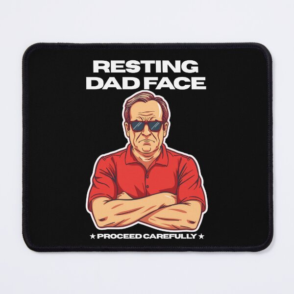 Item preview, Funny Father Attitude Humor Design designed and sold by Taans-Creation.