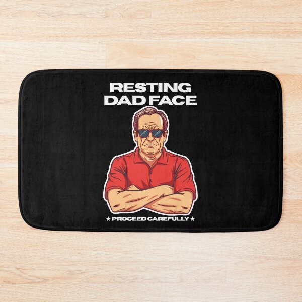Item preview, Funny Father Attitude Humor Design designed and sold by Taans-Creation.