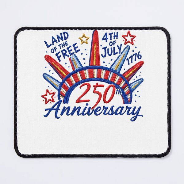 Item preview, Land Of The Free 4th Of July 1776 250th Anniversary American Independence Day Patriot Celebration designed and sold by HumansStuck12.