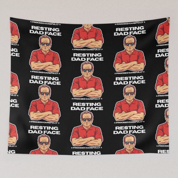 Item preview, Funny Father Attitude Humor Design designed and sold by Taans-Creation.