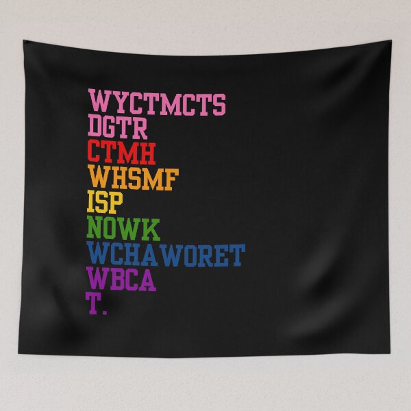 Item preview, Will You Come To My Cottage This Summer Initials designed and sold by Sugar-n-Spite.