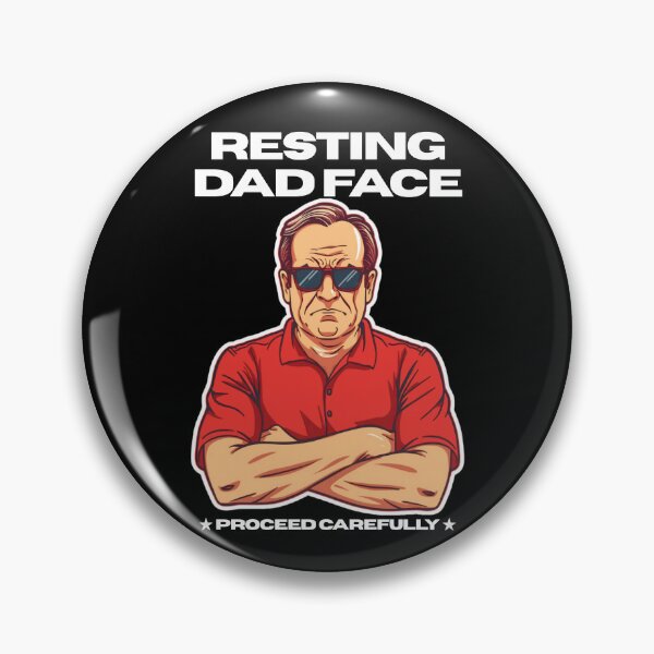 Item preview, Funny Father Attitude Humor Design designed and sold by Taans-Creation.
