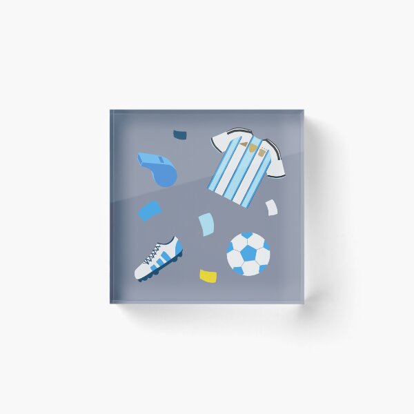 Item preview, Argentina Football Kit Set – Soccer Jersey, Boots & Ball designed and sold by Shorazu.