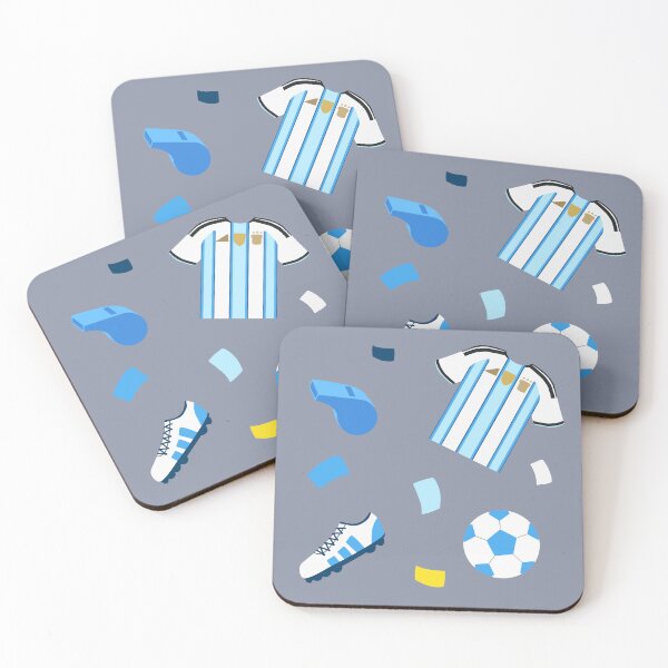 Item preview, Argentina Football Kit Set – Soccer Jersey, Boots & Ball designed and sold by Shorazu.