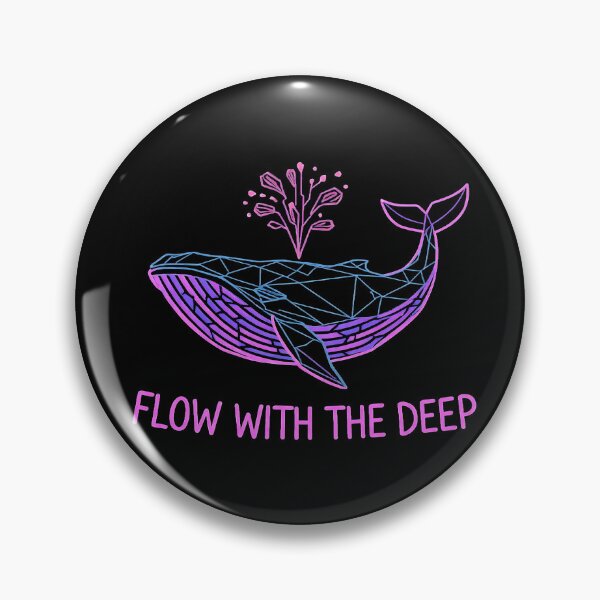 Item preview, Flow With The Deep Ocean Lover Gift For Him designed and sold by PixelQ.