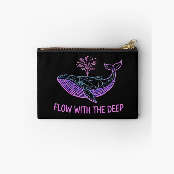 Item preview, Flow With The Deep Ocean Lover Gift For Him designed and sold by PixelQ.
