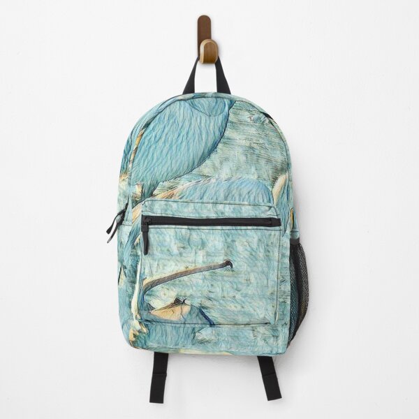 Item preview, Textured Impressionist Pelicans by the Water designed and sold by Sean McElroy.