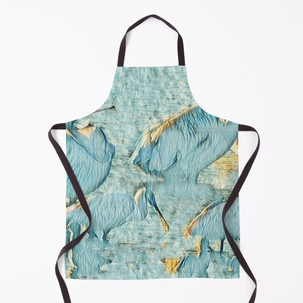 Item preview, Textured Impressionist Pelicans by the Water designed and sold by Sean McElroy.
