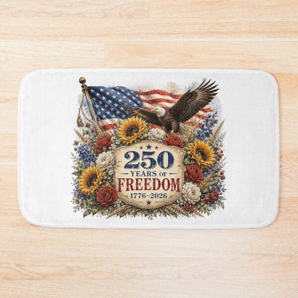 Item preview, America 250 Eagle and Sunflowers Patriotic Artwork designed and sold by PetalGarden.