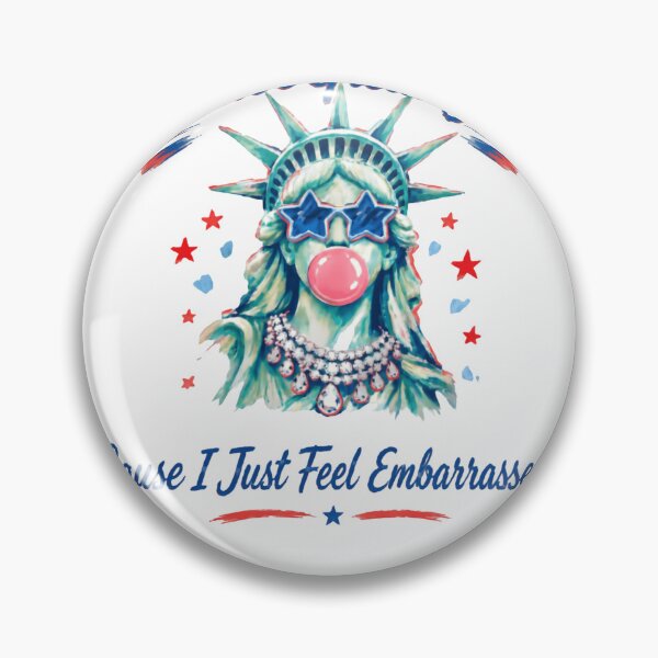 Item preview, Are We Great Yet, Cause I Just Feel Embarrassed Political Satire American Humor designed and sold by HumansStuck12.