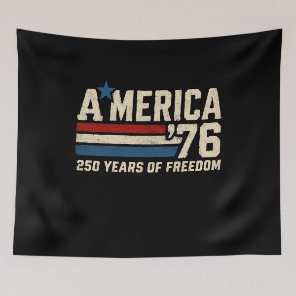 Item preview, America '76 250 Years Of Freedom USA Patriot Independence Day Anniversary designed and sold by RetroMini2026.