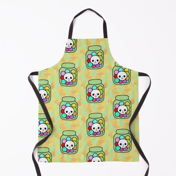 Item preview, Kawaii Skull Jar of Candy, Goth Cake designed and sold by AstronautMerch.