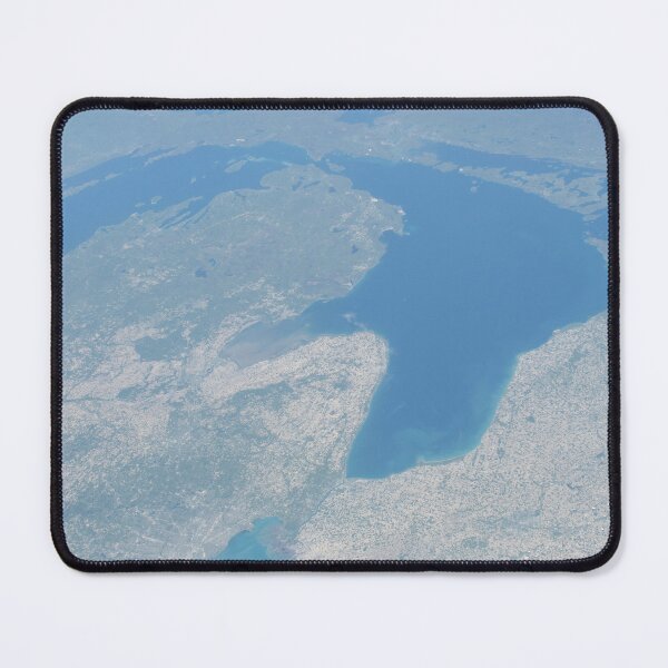 Item preview, Lake Michigan, Lake Huron, and Georgian Bay are pictured from the International Space Station designed and sold by weirdcountry.